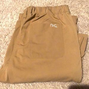 NRG scrub pants